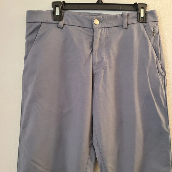Lululemon Commission Pant Classic Qwick Chino Fog Horn - Picture 7 of 14